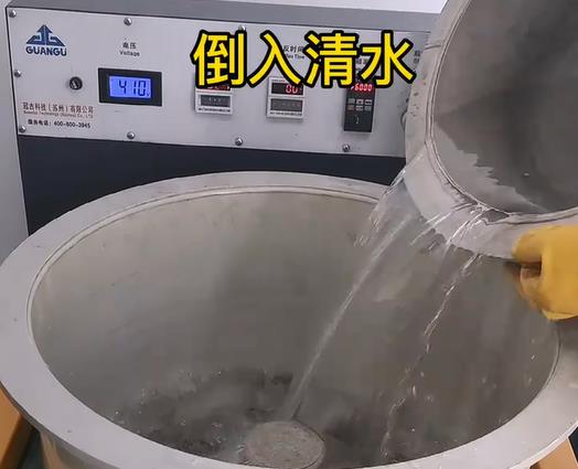 清水淹没安定不锈钢机械配件